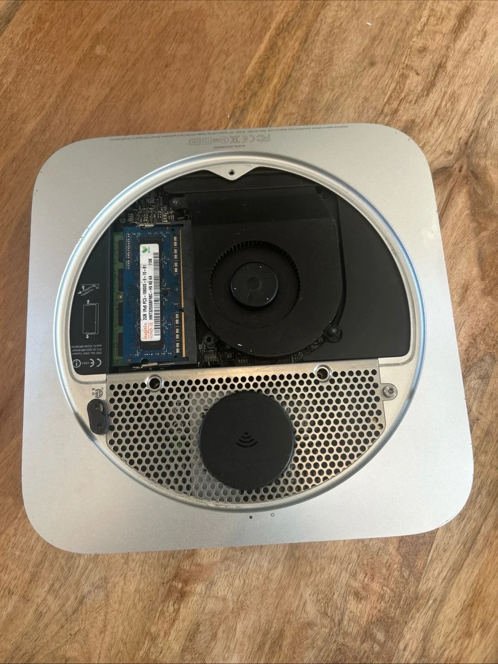 Apple 2010 Mac Mini Model # A1347 Power Cord Tested Powers On- Ready For Install